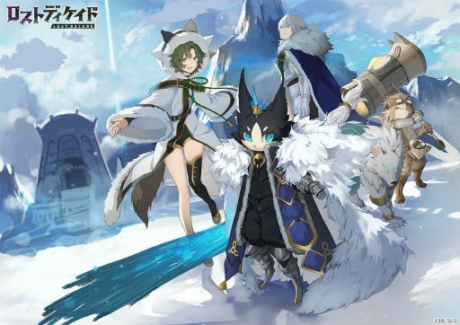 画像ギャラリー No.007のサムネイル画像 / 「ロストディケイド」夏かわなグラミンが登場。大陸投票企画も