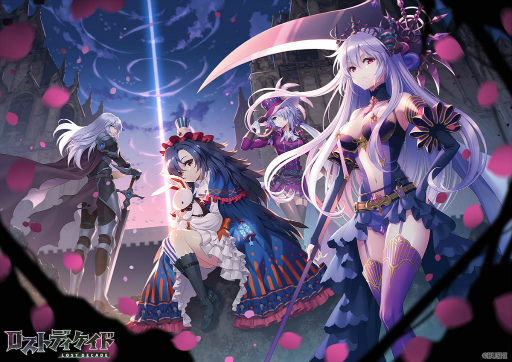 画像ギャラリー No.008のサムネイル画像 / 「ロストディケイド」夏かわなグラミンが登場。大陸投票企画も