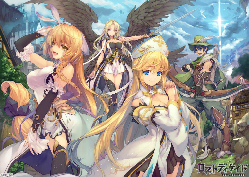 画像ギャラリー No.009のサムネイル画像 / 「ロストディケイド」夏かわなグラミンが登場。大陸投票企画も