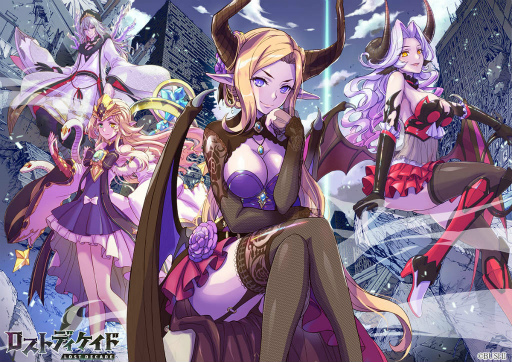 画像ギャラリー No.010のサムネイル画像 / 「ロストディケイド」夏かわなグラミンが登場。大陸投票企画も