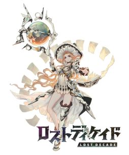 画像ギャラリー No.001のサムネイル画像 / 「ロストディケイド」に新キャラクター“コーラル<奥秘の大賢者>(CV:雨宮 天)”が登場