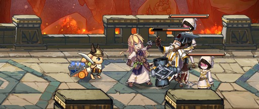 画像ギャラリー No.002のサムネイル画像 / 「ロストディケイド」に新キャラクター“エルロンド<慧眼の錬金術師>”が登場。限定キャラ2体の復刻も