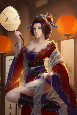 画像ギャラリー No.008のサムネイル画像 / 「九州三国志」が新章に突入。新武将の司馬懿,張春華も登場