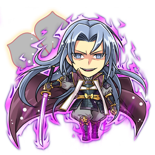 画像ギャラリー No.010のサムネイル画像 / 「九州三国志」,織田信長含むコラボ武将が獲得できる「しろくろジョーカー」コラボが開催