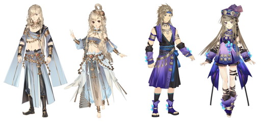 画像ギャラリー No.003のサムネイル画像 / 「謀りの姫:Pocket」でリリース1か月とGWを記念したキャンペーンが開催