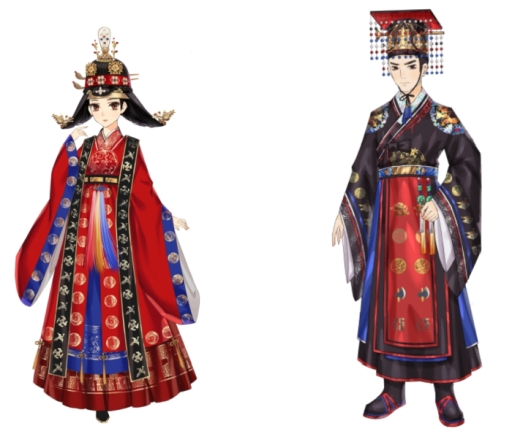 画像ギャラリー No.004のサムネイル画像 / 「謀りの姫:Pocket」に限定華服ガチャ「気まぐれタイムスリップ」第3弾が登場