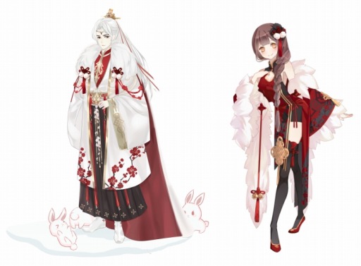 画像ギャラリー No.004のサムネイル画像 / 「謀りの姫:Pocket」,限定URペット&SSR武器が登場する「春節キャンペーン」を実施