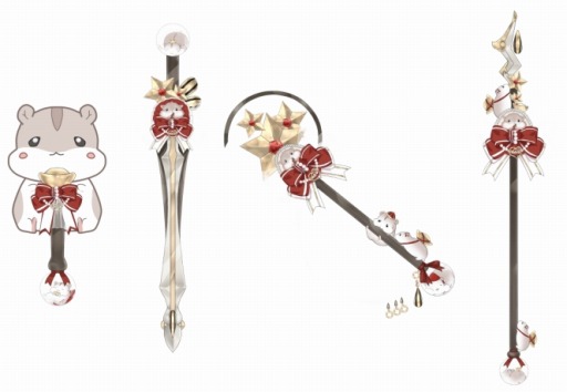 画像ギャラリー No.011のサムネイル画像 / 「謀りの姫:Pocket」,限定URペット&SSR武器が登場する「春節キャンペーン」を実施