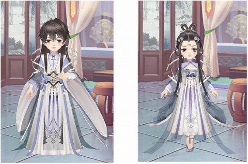 画像ギャラリー No.007のサムネイル画像 / 「謀りの姫:Pocket」,新機能“皇子撮影”と“武器変化”を追加するアップデートを実施。GW記念キャンペーンも