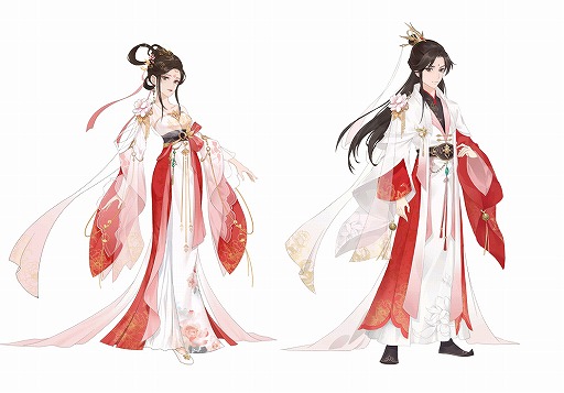 画像ギャラリー No.002のサムネイル画像 / 「謀りの姫:Pocket」新ログインボーナスやUR衣装の追加を含むアップデートを実施