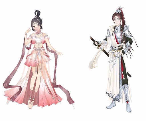 画像ギャラリー No.003のサムネイル画像 / 「謀りの姫:Pocket」新ログインボーナスやUR衣装の追加を含むアップデートを実施