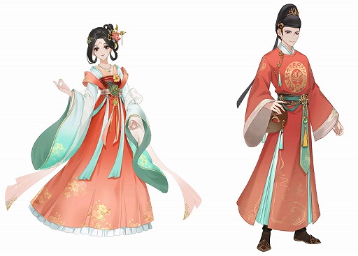 画像ギャラリー No.004のサムネイル画像 / 「謀りの姫:Pocket」新ログインボーナスやUR衣装の追加を含むアップデートを実施