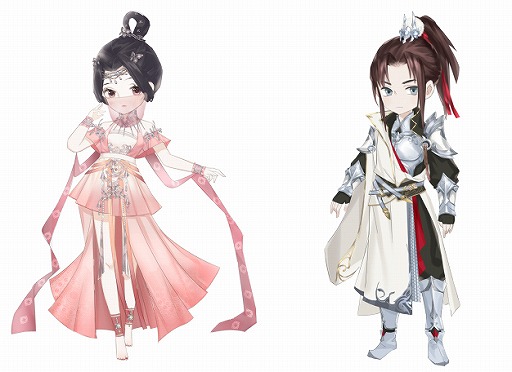 画像ギャラリー No.006のサムネイル画像 / 「謀りの姫:Pocket」新ログインボーナスやUR衣装の追加を含むアップデートを実施