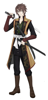 画像ギャラリー No.006のサムネイル画像 / 「謀りの姫:Pocket」×アニメ「薄桜鬼」コラボ第2弾が開催。「沖田総司」&「斎藤一」が登場