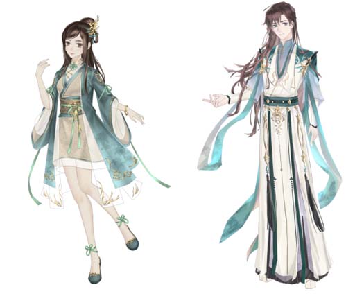 画像ギャラリー No.007のサムネイル画像 / 「謀りの姫:Pocket」,交換イベント”月下木犀”を実施。限定衣装コーデが新登場