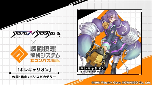 ꡼ No.003 | SEVENs CODEס#ѥפȤΥܥ졼褬šץ̥