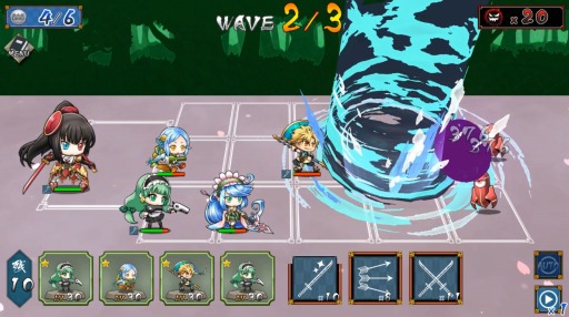 画像ギャラリー No.002のサムネイル画像 / 「萌酒ボックス」の新キャラクターとゲーム画面が公開。オンラインショップを開設