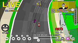 ���������꡼ No.005�Υ���ͥ������ / ��SEGA AGES �С�����졼���󥰡פκǿ���������������饤��2������Τۤ�1���Switch�Ǻ���8�ͤǤΥ��ե饤�������¸�