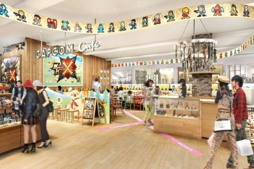 画像ギャラリー No.003のサムネイル画像 / 「逆転裁判」シリーズとカプコンカフェ イオンレイクタウン店が5月21日からコラボ