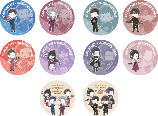 カプコンカフェ イオンレイクタウン店＆梅田店，「逆転裁判