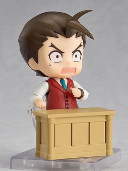逆転裁判」シリーズの綾里真宵と王泥喜法介のねんどろいどが10月に発売