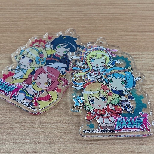 画像ギャラリー No.002のサムネイル画像 / 「バレットブレイク」,最新バージョンを「BitSummit 7 Spirits」に出展。新キャラクターが登場