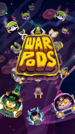 画像ギャラリー No.001のサムネイル画像 / 英雄たちと宇宙探検! スマホ向けブロック崩しRPG「WarPods」を紹介する「(ほぼ)日刊スマホゲーム通信」第1825回