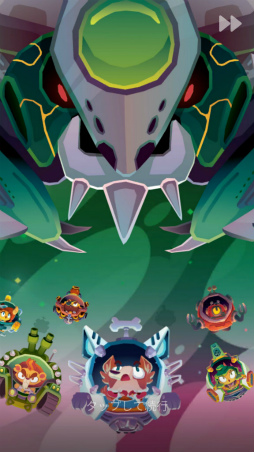 画像ギャラリー No.002のサムネイル画像 / 英雄たちと宇宙探検! スマホ向けブロック崩しRPG「WarPods」を紹介する「(ほぼ)日刊スマホゲーム通信」第1825回