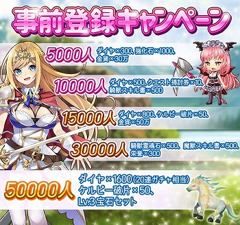 画像ギャラリー No.002のサムネイル画像 / 「ガールズ&クリーチャーズ」,事前登録受付がスタート