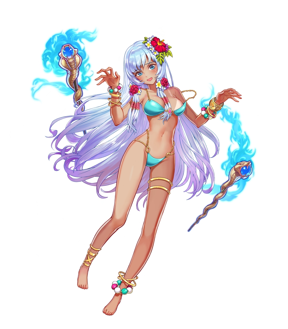 画像集 006 ガールズ クリーチャーズ で水着姿のキャラクターが登場する Gwイベント