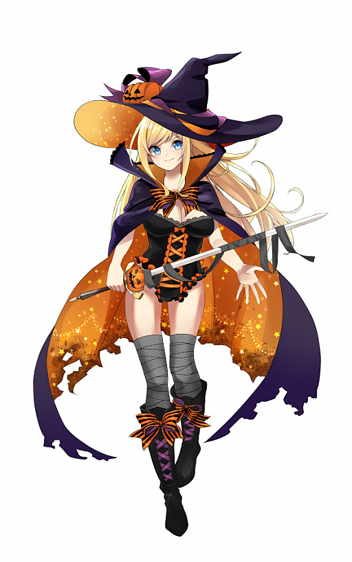 画像ギャラリー No.002のサムネイル画像 / 「ガールズ&クリーチャーズ」,「ハロウィンイベント」が10月中旬より開催