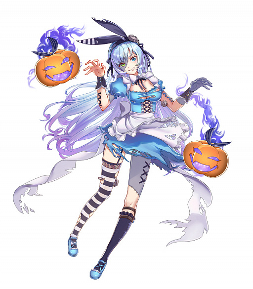 画像ギャラリー No.005のサムネイル画像 / 「ガールズ&クリーチャーズ」,「ハロウィンイベント」が10月中旬より開催