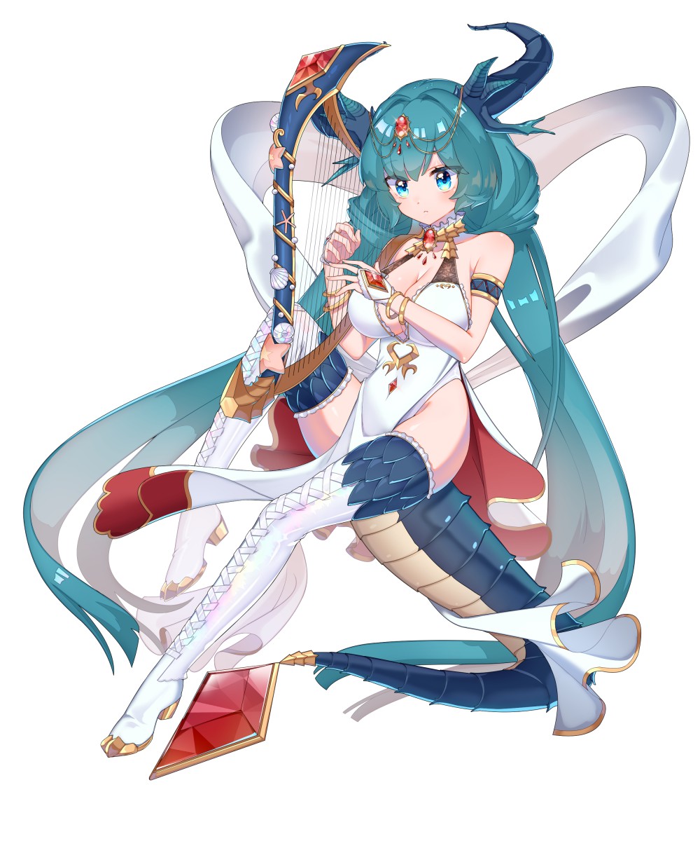 画像集no 002 ガールズ クリーチャーズ 新キャラクター 海の聖女 マーレ 登場 画像集no 002 ガールズ クリーチャーズ 新キャラクター 海の聖女 マーレ 登場