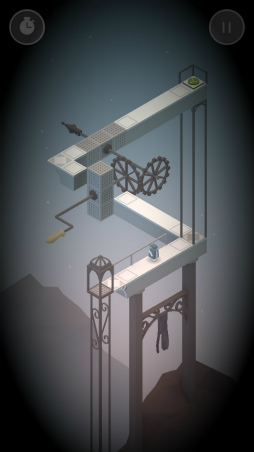 画像ギャラリー No.004のサムネイル画像 / ハンドルを回して脱出しよう。スマホ向けパズルゲーム「Dream Machine : The Game」を紹介する「(ほぼ)日刊スマホゲーム通信」第1826回