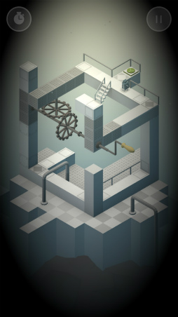 画像ギャラリー No.005のサムネイル画像 / ハンドルを回して脱出しよう。スマホ向けパズルゲーム「Dream Machine : The Game」を紹介する「(ほぼ)日刊スマホゲーム通信」第1826回