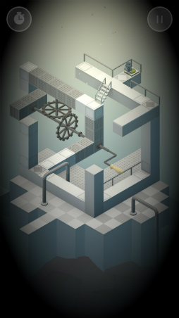 画像ギャラリー No.006のサムネイル画像 / ハンドルを回して脱出しよう。スマホ向けパズルゲーム「Dream Machine : The Game」を紹介する「(ほぼ)日刊スマホゲーム通信」第1826回