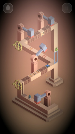 画像ギャラリー No.007のサムネイル画像 / ハンドルを回して脱出しよう。スマホ向けパズルゲーム「Dream Machine : The Game」を紹介する「(ほぼ)日刊スマホゲーム通信」第1826回