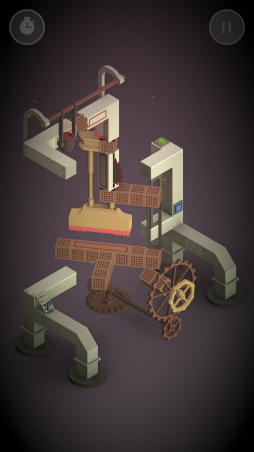 画像ギャラリー No.008のサムネイル画像 / ハンドルを回して脱出しよう。スマホ向けパズルゲーム「Dream Machine : The Game」を紹介する「(ほぼ)日刊スマホゲーム通信」第1826回