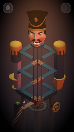 画像ギャラリー No.010のサムネイル画像 / ハンドルを回して脱出しよう。スマホ向けパズルゲーム「Dream Machine : The Game」を紹介する「(ほぼ)日刊スマホゲーム通信」第1826回