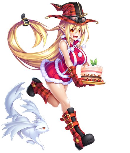 画像ギャラリー No.002のサムネイル画像 / 「対魔忍RPG」,イベント「悪霊とホワイトクリスマス」開催。報酬に“【魔女だってクリスマス】リリス”が登場