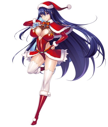 画像ギャラリー No.011のサムネイル画像 / 「対魔忍RPG」,イベント「悪霊とホワイトクリスマス」開催。報酬に“【魔女だってクリスマス】リリス”が登場