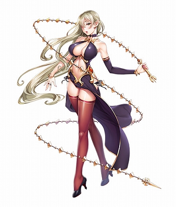 画像ギャラリー No.013のサムネイル画像 / 「対魔忍RPG」,限定キャラ“【電磁砲装備】セラステス”を入手できるイベントが4月30日から開始