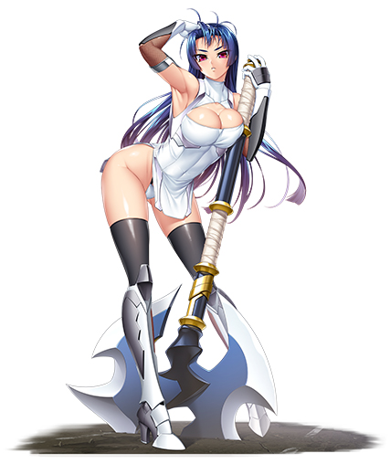 画像ギャラリー No.012のサムネイル画像 / 「対魔忍RPG」,限定キャラが登場する期間限定イベントとピックアップガチャが開催