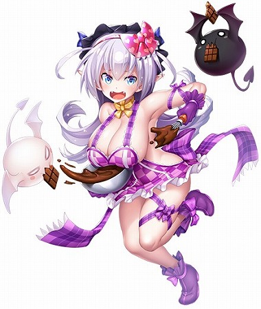 画像ギャラリー No.012のサムネイル画像 / 「対魔忍RPG」,限定ミナサキが入手できるバレンタインイベントが本日スタート