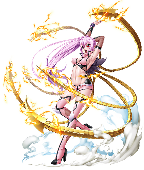 画像ギャラリー No.008のサムネイル画像 / 「対魔忍RPG」,【フル装備】井河アサギと七瀬舞が出現する「五車祭ガチャ」を3月25日より開催