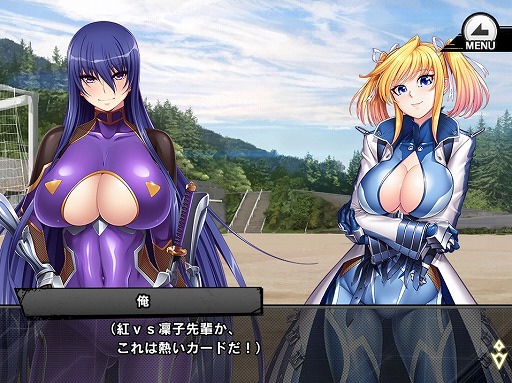 画像ギャラリー No.006のサムネイル画像 / 「対魔忍RPG」,SR心願寺紅が手に入る期間限定イベント“五車に紅がやって来た”を開催