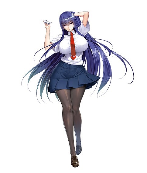 画像ギャラリー No.009のサムネイル画像 / 「対魔忍RPG」,SR心願寺紅が手に入る期間限定イベント“五車に紅がやって来た”を開催