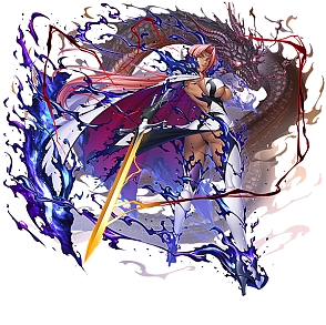 画像ギャラリー No.002のサムネイル画像 / 「対魔忍RPG」,【不滅の邪炎】イングリッドと天宮紫水が出現する「五車祭ガチャ」が5月25日から開催