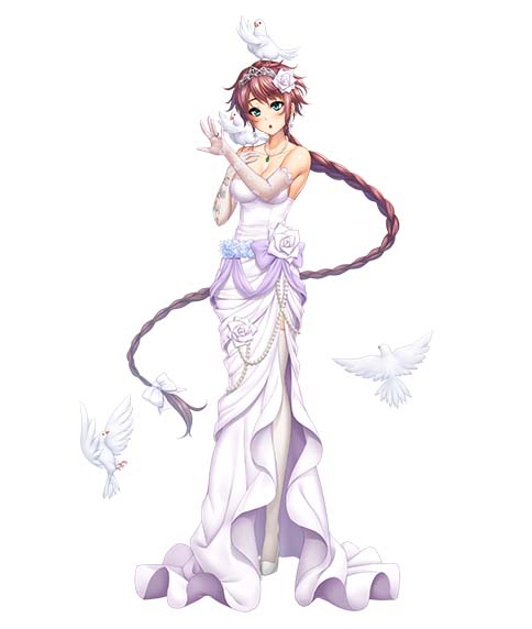 画像ギャラリー No.014のサムネイル画像 / 「対魔忍RPG」,期間限定イベント「ジューンブライド・アゲイン」開催