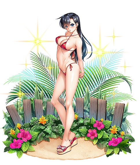 画像ギャラリー No.001のサムネイル画像 / 「対魔忍RPG」,浜辺の猫・クラクルを仲間にできるイベントが開催。水着姿の対魔忍が登場するプレミアムガチャも